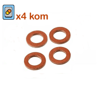 Brtva 1" - klingerit - 4/1