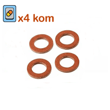 Brtva 1" - klingerit - 4/1