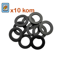 Brtva 3/8" gumena - 10/1