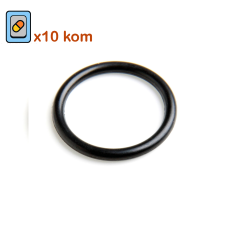 Gumeni prsten 17,5 x 12,1 x 2,7 mm - 10/1