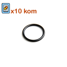 Gumeni prsten 16 x 11 x 2,5 mm - 10/1