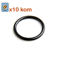 Gumeni prsten 20,5 x 15,1 x 2,7 mm - 10/1