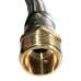 Crijevo m/1/2" x ž3/4" - 50 cm - Spojka za plinski bojler