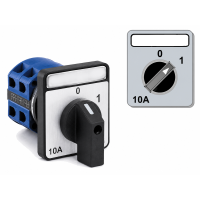 Grebenasta sklopka MT-015 - 10 A