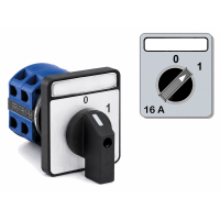 Grebenasta sklopka MT-015 - 16 A