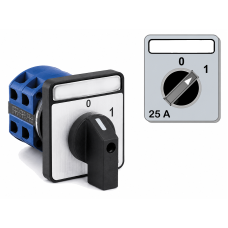 Grebenasta sklopka MT-015 - 25 A