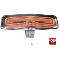 Kupaonska grijalica 1200 + 800 W