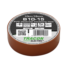 Izolir traka 15 mm x 10 m - smeđa