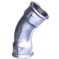 Luk 1/2" žž 45° - pocinčani