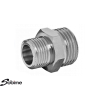 Nipla reducirana 1" x 3/4" - kromirana