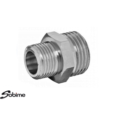 Nipla reducirana 1" x 1/2" - kromirana