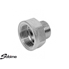 Kontra redukcija ž1" x m1/2“ - kromirana