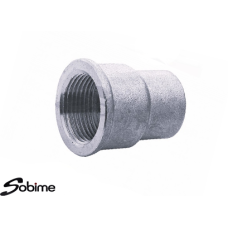 Kolčak reducirani 3/8" x 1/2" - kromirani