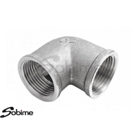 Koljeno 1" žž - krom