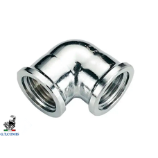 Koljeno 1" žž - krom