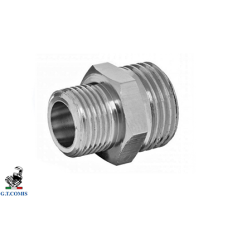 Nipla reducirana 1" x 3/4" - kromirana