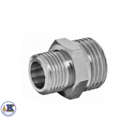 Nipla reducirana 1/2" x 1/4" - kromirana