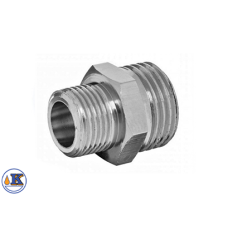 Nipla reducirana 1/2" x 1/4" - kromirana