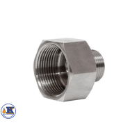 Kontra redukcija ž1/2" x m3/8" - krom