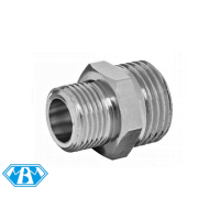 Nipla reducirana 3/4" x 1/2" - kromirana