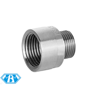 Kontra redukcija ž3/4" x m1/2“ - krom