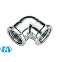 Koljeno 3/4" žž - krom