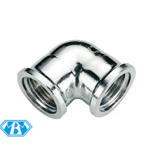 Koljeno 3/4" žž - krom