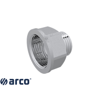 Kontra redukcija ž/1/2" x m3/8“ - krom