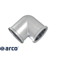 Koljeno 1/2" žž - krom