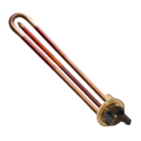 Grijač bojlera ARISTON 2,0 kW - produženi