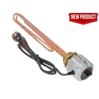 Grijač 5/4", 2 kW, 230 V - sa regulacijom