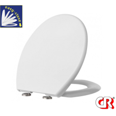 WC daska EVEREST - sporospuštajuća