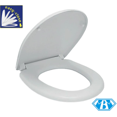 WC daska ZANA - sporospuštajuća