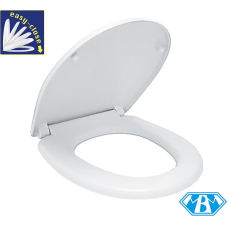 WC daska NINA - sporospuštajuća