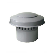 Kapa odzračna PVC ø110 mm