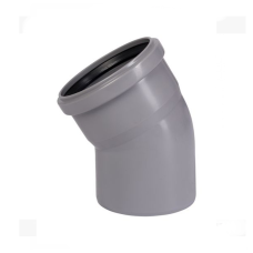 Koljeno PVC ø110 mm - 30°