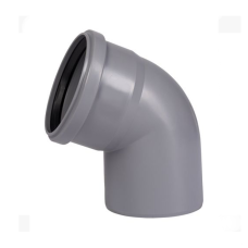 Koljeno PVC ø110 mm - 67°