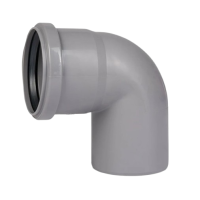 Koljeno PVC ø110 mm - 90°