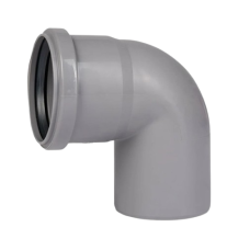 Koljeno PVC ø110 mm - 90°