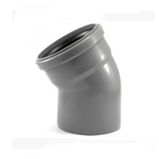 Koljeno PVC ø110 mm - 45°