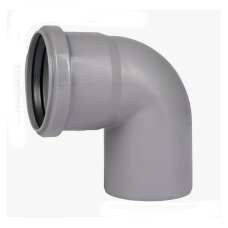 Koljeno PVC ø110 mm - 90°