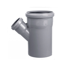 Račva PVC ø110x50 mm - 45° 