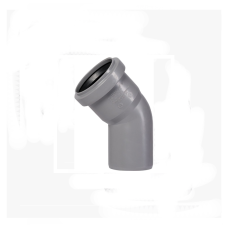 Koljeno PVC ø50 mm - 45°