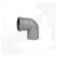 Koljeno PVC ø50 mm - 90°