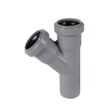 Račva PVC ø50x50 mm - 45°