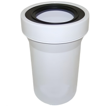 WC Priključak ø 110 mm baltik - fiksni, ravni 
