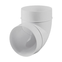 Koljeno ø125 mm - 90˚