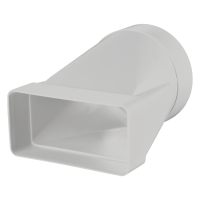 Redukcija ø150 - 90 x 220 mm