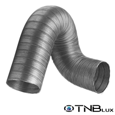 Cijev ventilacijska žž ø125 mm x 3 m