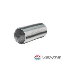 Cijev ventilacijska žž ø120 mm x 1 m